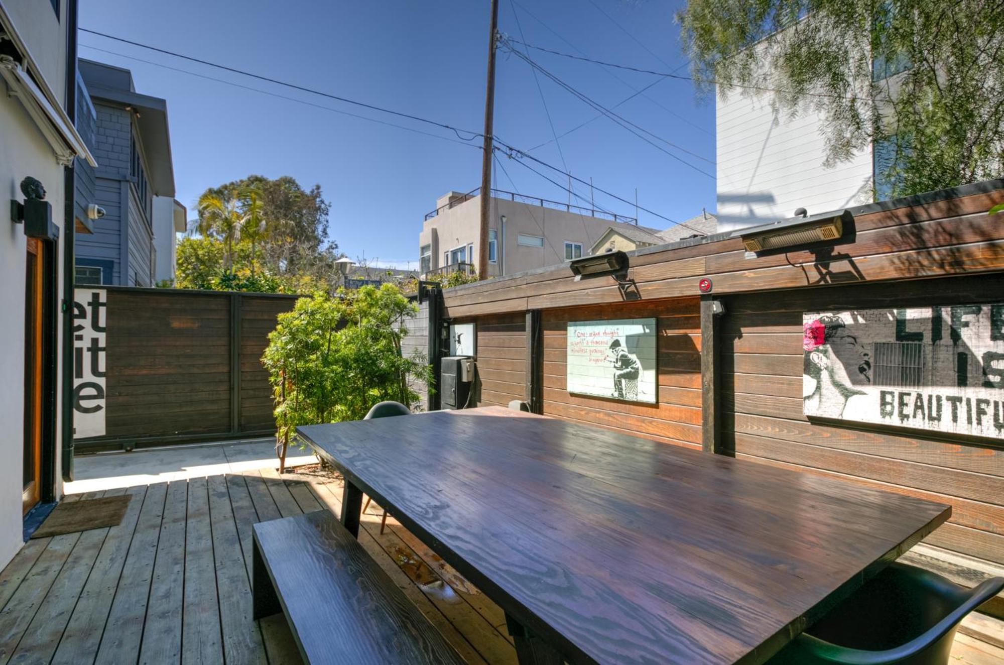 Venice Beach Bungalow By Artspace Locations Los Angeles Exteriér fotografie